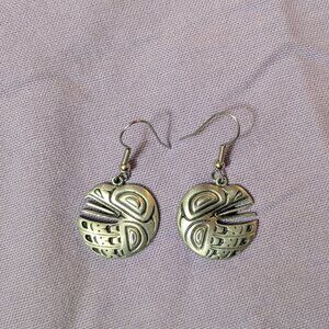 Wade Baker Pewter Earrings Frederick Pewter Canada